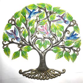 Painted Loving Tree 23"x23"