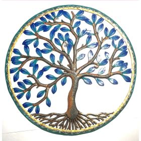 Painted Sweet Tree 23"x23"