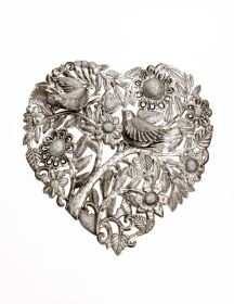 3D Chirping Heart 23"x23"