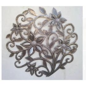 Blooming Flowers 18''x18''