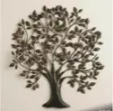 The Leafy Tree 23''x23''