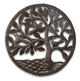 Easy Breezy Tree 17.5''x17.5''