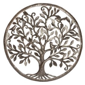 Lyrical Tree of Life 23''x23''