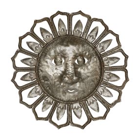 Lotus Sunface 23''x23''