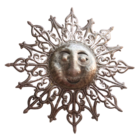 Veve Sunface 23''x23''