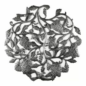 Hanging Grape Clusters 23"x23"