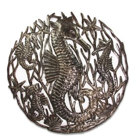 Seahorse Family 23''x23''