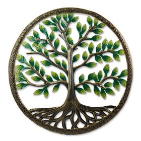 Painted Classic Tree of Life 23''x23''