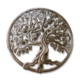 Carved Roots Round 17''x17''