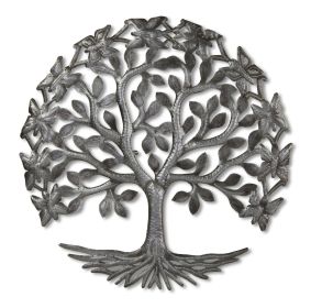 Circling Butterfly Tree 15''x15''