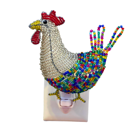 Night Light, Rooster 5''x4.5''x.5''