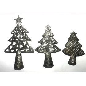 We Three Trees-Set Of 3 15''x9''