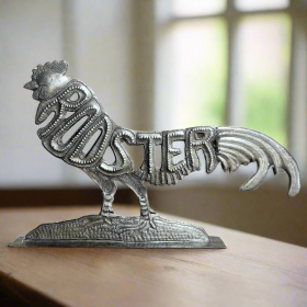 Talking Rooster 13''x8''