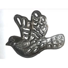 Sparrow Ornament 5''x4.5''