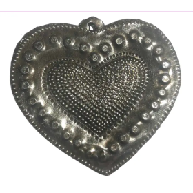 Assorted Small Hearts-Set Of 4 2''x2''
