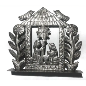 Standing Nativity 7''x6.5''