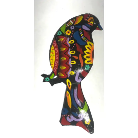 Vivid Bird 8''x7''