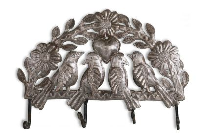 Four Birds Hook 3-D 11.5"x8.5"