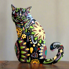 Vivid Meow 7''x10''