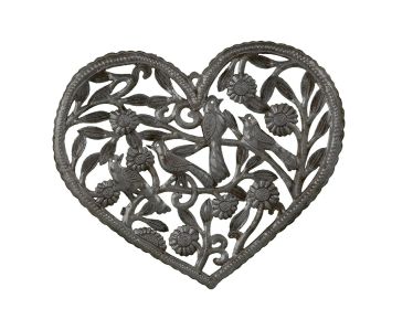Garden Heart 12"x10"
