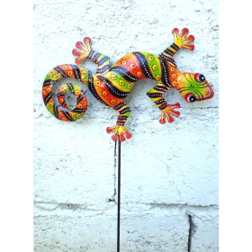 Painted Banded Gecko Garden 2.5''x7''on18''