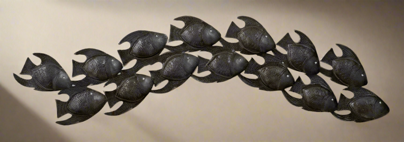 Getting Along Swimmingly 26"x8"