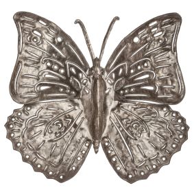 Large Sculpted Butterfly 3-D 20''x19''
