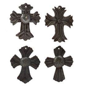 Milagro Crosses-Set Of 4 2.5"x4"