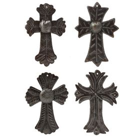Small Crosses-Set Of 4 3"x6"