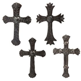 Large Crosses-Set Of 4 6"x9"
