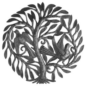 Marriage Tree 15"x15"