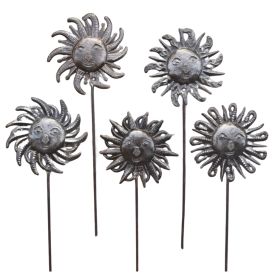 Bouquet of Shine-Set Of 5 6"x6''