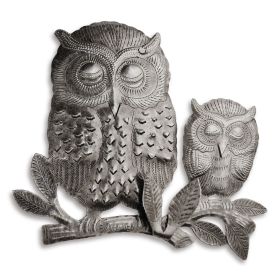 Night Owls 8.25"x8"