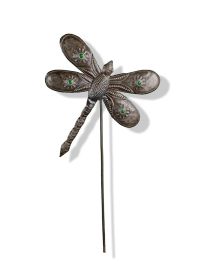 Dragonfly Garden Stake 11"x11"