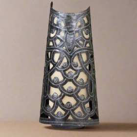 Owl Light Candle Holders 4"x9"x3"
