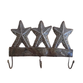 Sea Stars Triple Hook 3-D 14"x9"