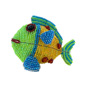 Lamp, Fish 9''x7''x7.5''