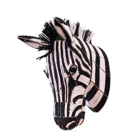 Zebral Head 17''x14''x7''