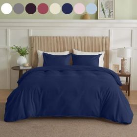 Serta Simply Clean Solid Duvet Cover (Option: W13717994)