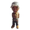 Gift for Hip Hop Lover Figurines Alkyne Legend Commemorative Resin Figurines Ornament Handmade The Late Rap Music Star Sculpture