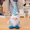 Christmas Gnomes Plush Decoration,Gnome Plush Christmas Decoration Handmade Swedish Dwarf Scandinavian Tomte Elf Gnomes for Home Office Table Decor