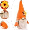 Christmas Gnomes Plush Decoration,Gnome Plush Christmas Decoration Handmade Swedish Dwarf Scandinavian Tomte Elf Gnomes for Home Office Table Decor