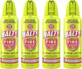 HALT! Handheld Fire Fighting Foam Spray â€“ Non-Toxic, Easy to Use, Store, and Find in Emergency â€“ Compact & Portable â€“ Ideal for Home, Kitchen