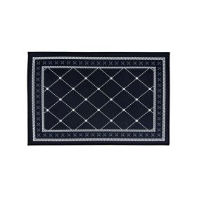 Printed Absorbent & Non-Slip Door Mat - Durable Polyester Carpet with "Kitchen" Design, Ideal for Bathrooms, Hallways, Living Rooms (Color: SJR-50-90-6, size: 19.7*35.4in/50*90cm)