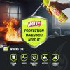HALT! Handheld Fire Fighting Foam Spray â€“ Non-Toxic, Easy to Use, Store, and Find in Emergency â€“ Compact & Portable â€“ Ideal for Home, Kitchen