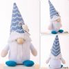 Christmas Gnomes Plush Decoration,Gnome Plush Christmas Decoration Handmade Swedish Dwarf Scandinavian Tomte Elf Gnomes for Home Office Table Decor