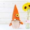 Christmas Gnomes Plush Decoration,Gnome Plush Christmas Decoration Handmade Swedish Dwarf Scandinavian Tomte Elf Gnomes for Home Office Table Decor