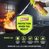HALT! Handheld Fire Fighting Foam Spray â€“ Non-Toxic, Easy to Use, Store, and Find in Emergency â€“ Compact & Portable â€“ Ideal for Home, Kitchen